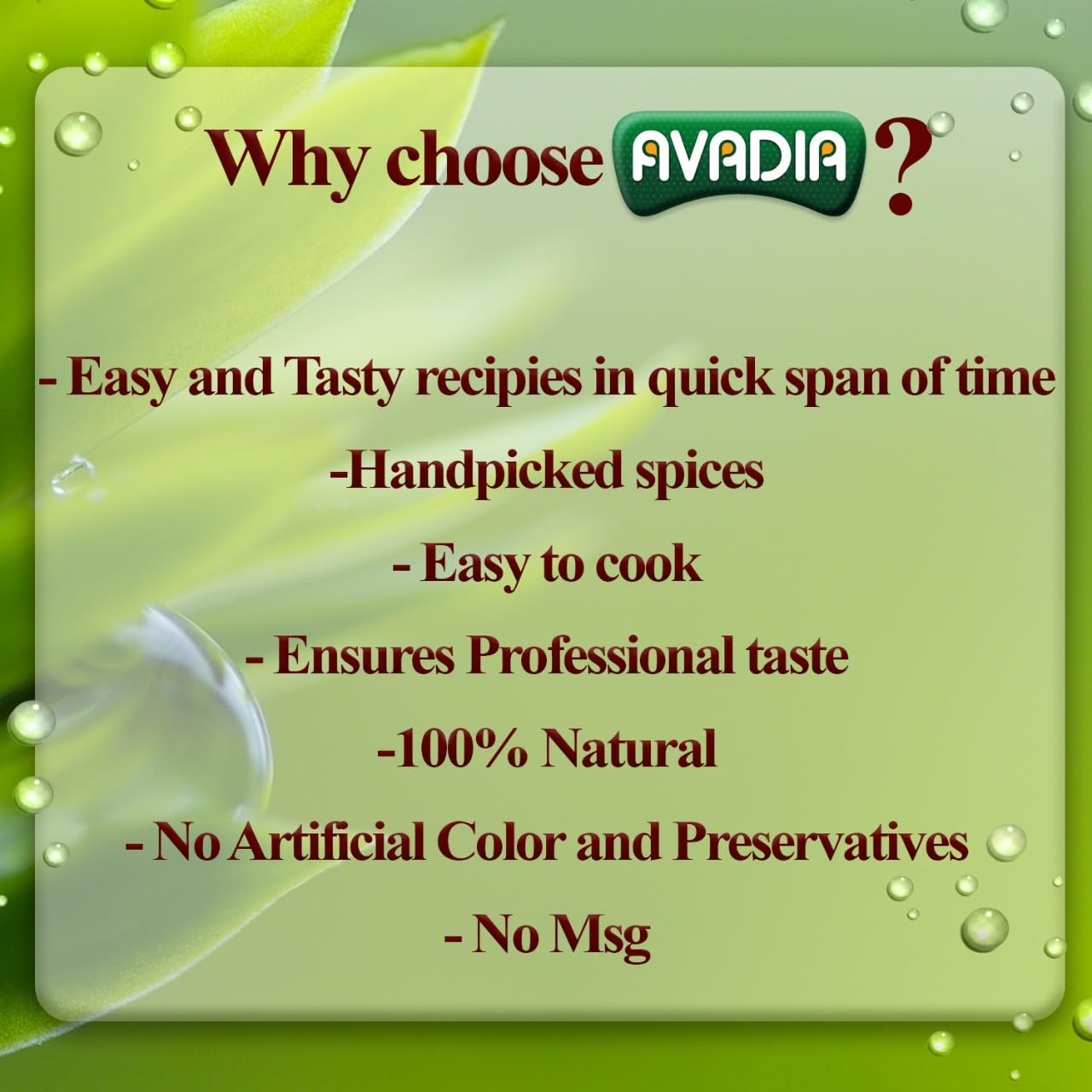 Avadia Arabian Al-faham Masala (250Gm)