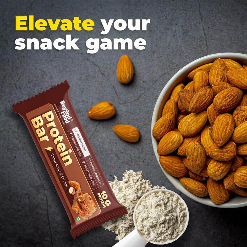 Beyond Food Protein Bar (Pack of 6) | 10gm Protein | 100% Whey Protein- image 5