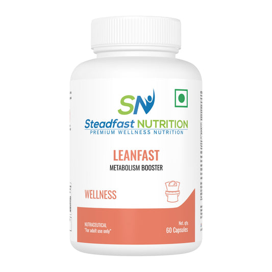 Steadfast Nutrition Leanfast Fat Burners Metabolism Booster Weight Loss Supplements (60 Capsules)