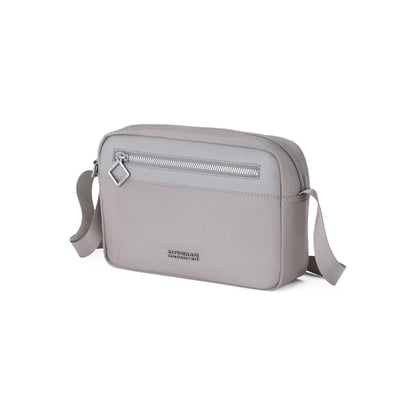 American Tourister Paisley Joy | 3 Ltrs | 1 Compartment | Adjustable Strap | Crossbody Bag | 1 Year International Warranty | Charcoal Grey