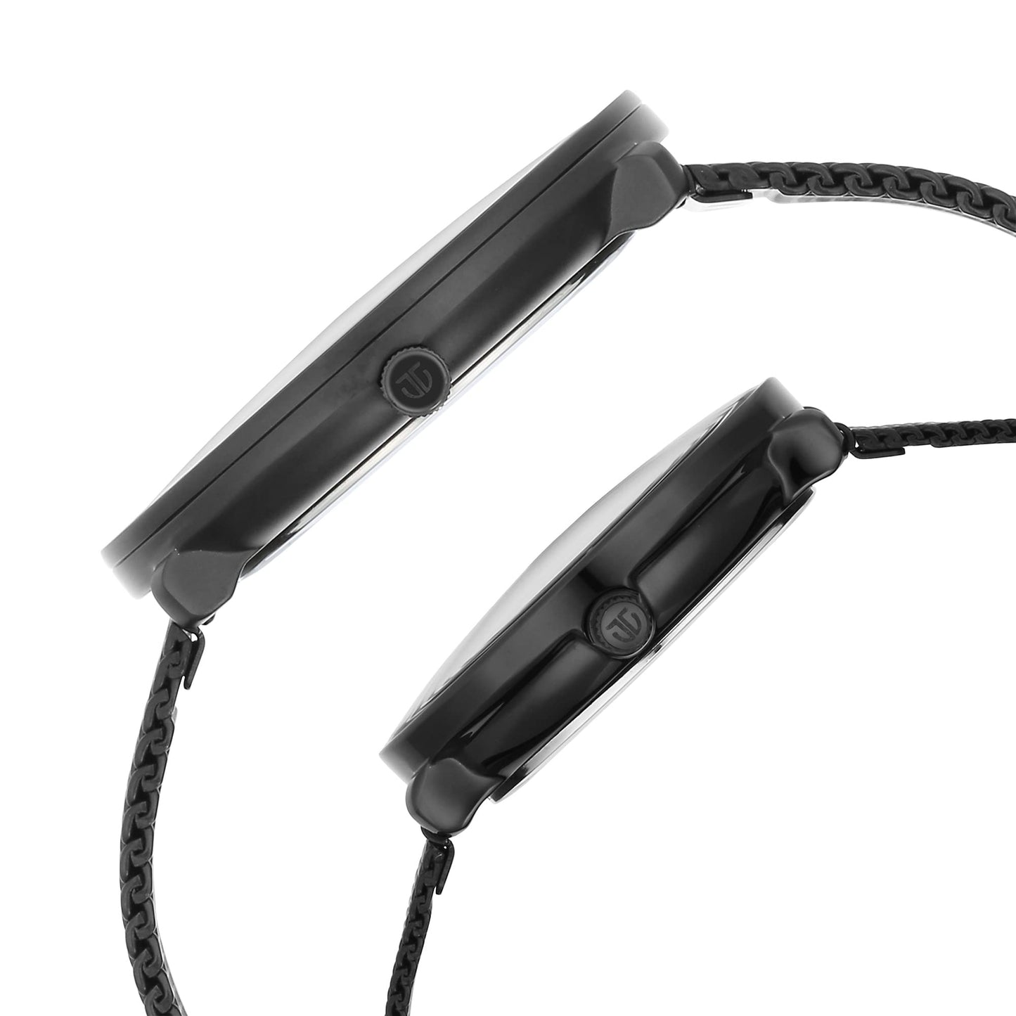 Titan Bandhan Black Dial Analog with Date Stainless Steel Strap Watch f- image 2