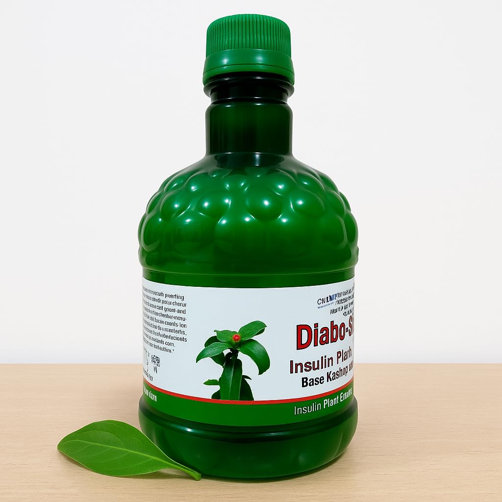 DBR-11 Diabo Set, Insulin Plant Leaves Base Kashayam, Ayurvedic Health Supplement for balancing sugar levels