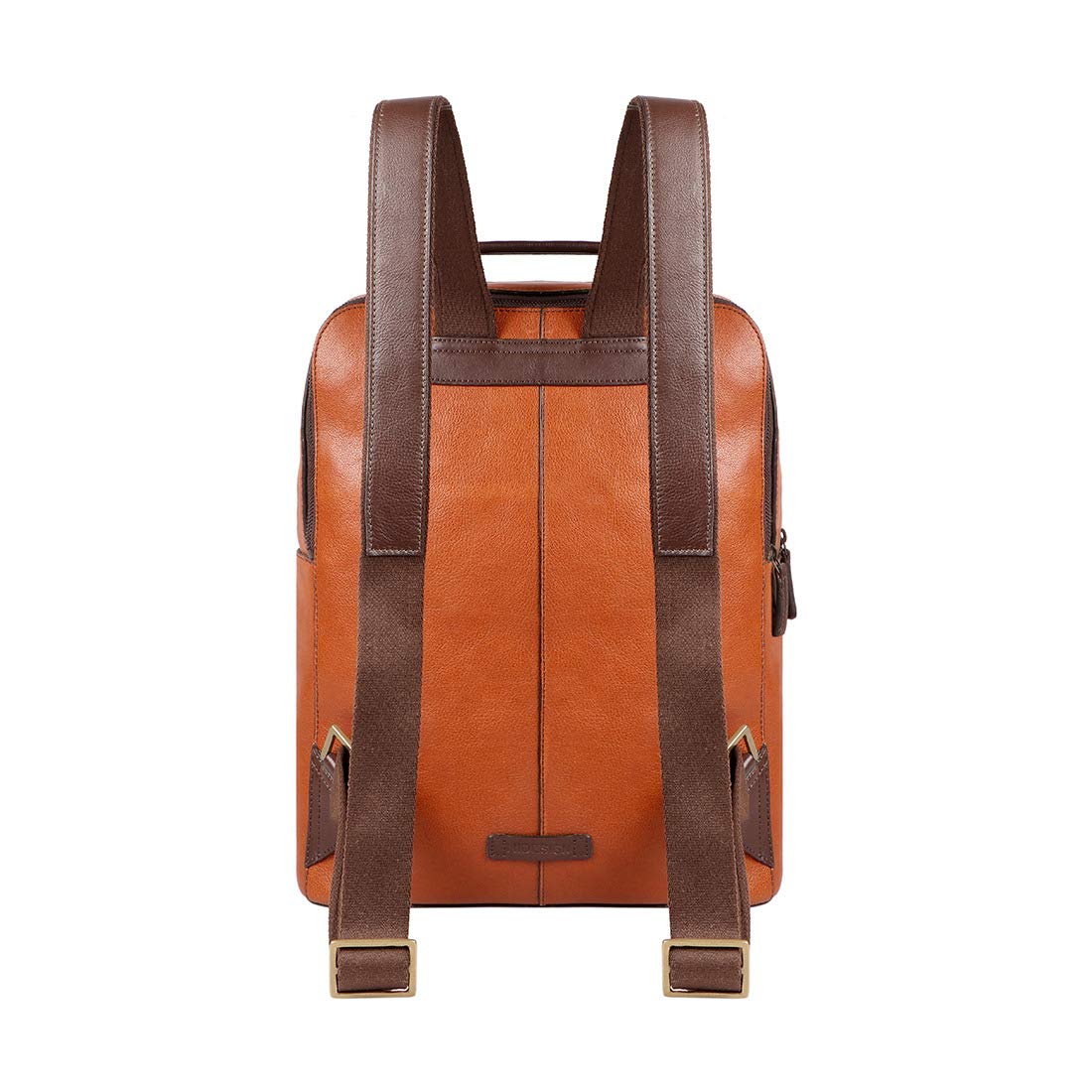 Hidesign Men's Laptop Backpack (Tan), 12 Litres