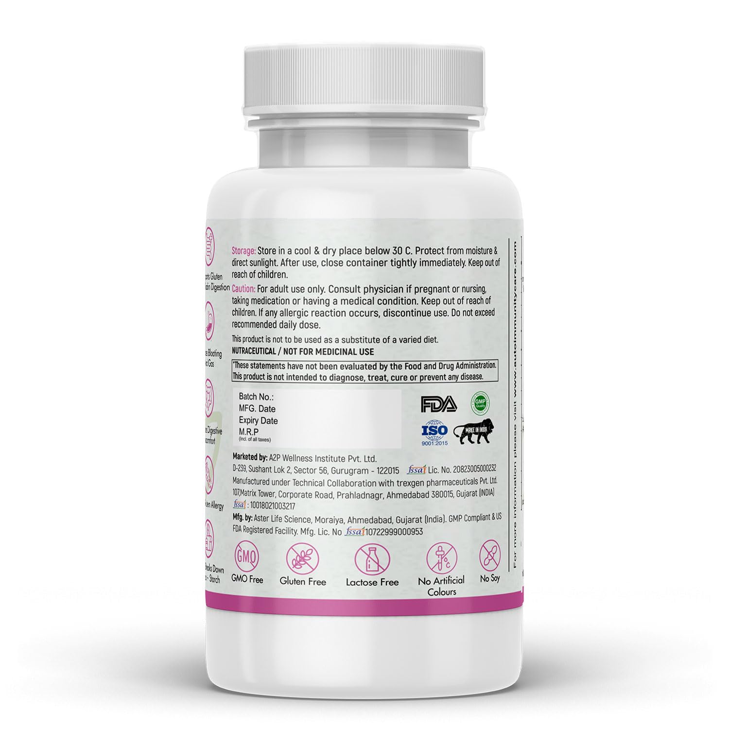 Autoimmunity care Wheat Digest Care | Gluten + Gliadin Digestive Enzyme- image 2