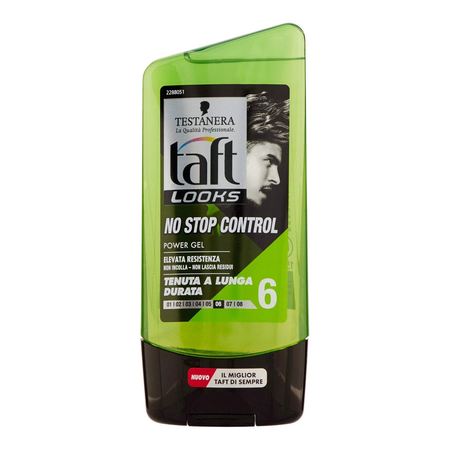 Schwarzkopf Taft Marathon Hair Gel, 72-hour hold in all weather conditions with no stickiness