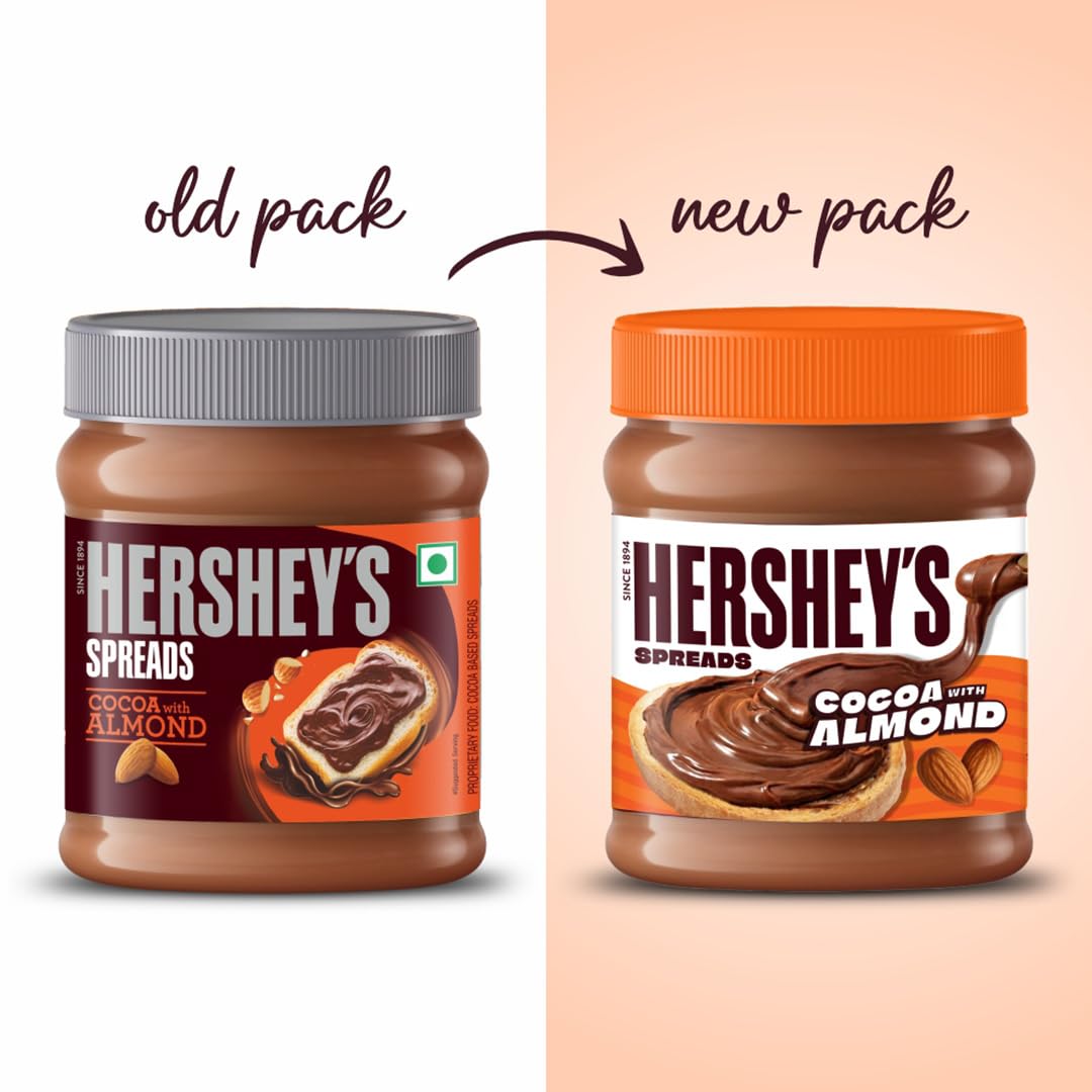 Hershey's Spreads Cocoa with Almond, 150g