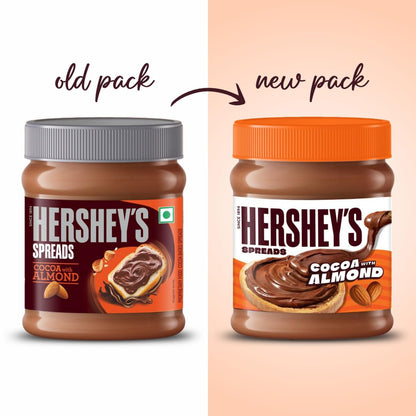 Hershey's Spreads Cocoa with Almond, 150g