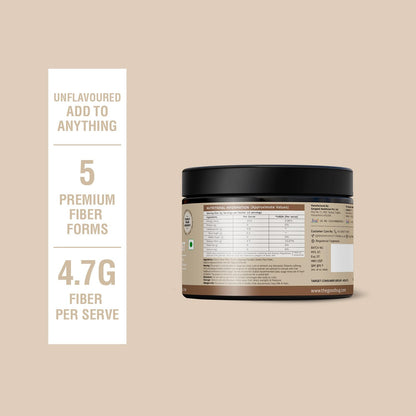 The Good Bug Prebiotic Fiber Boost Powder Improves Digestion Bloating & Gas Relief Natural Fiber Supplement From Green Pea, Chicory Root & Fos Non-Gmo Gluten Free 15 Servings