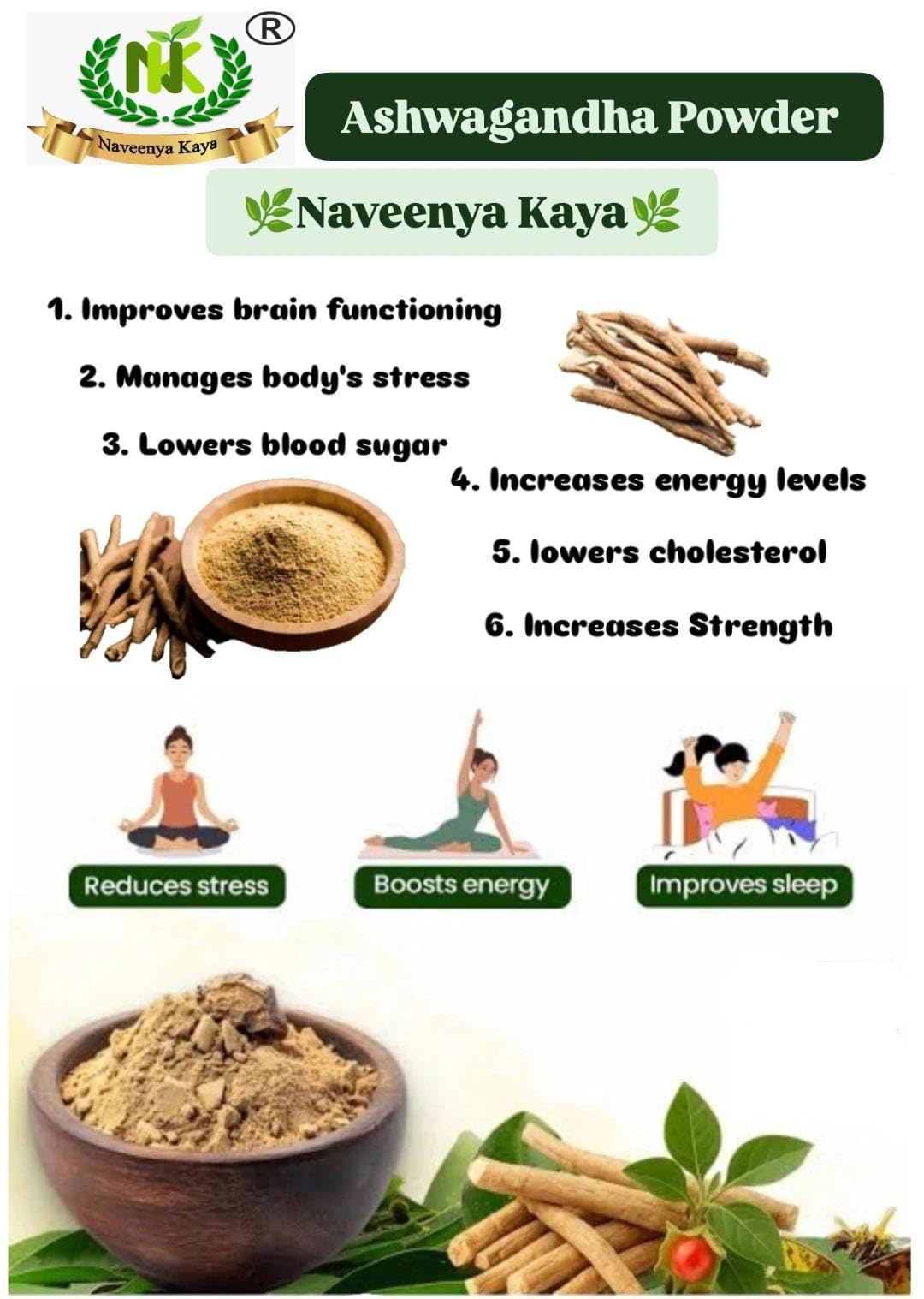 Herbal Ashwagandha Powder