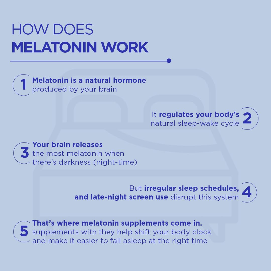 Arth 5mg Melatonin Gummies For Deep Sleep, Relaxation & Calmness -30 Sleep Gummies for Men & Women | L-Theanine, Chamomile & Passion Flower | Regulates Sleep Cycle | No Added Sugar | Cranberry Flavour