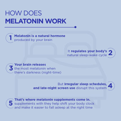 Arth 5mg Melatonin Gummies For Deep Sleep, Relaxation & Calmness -30 Sleep Gummies for Men & Women | L-Theanine, Chamomile & Passion Flower | Regulates Sleep Cycle | No Added Sugar | Cranberry Flavour