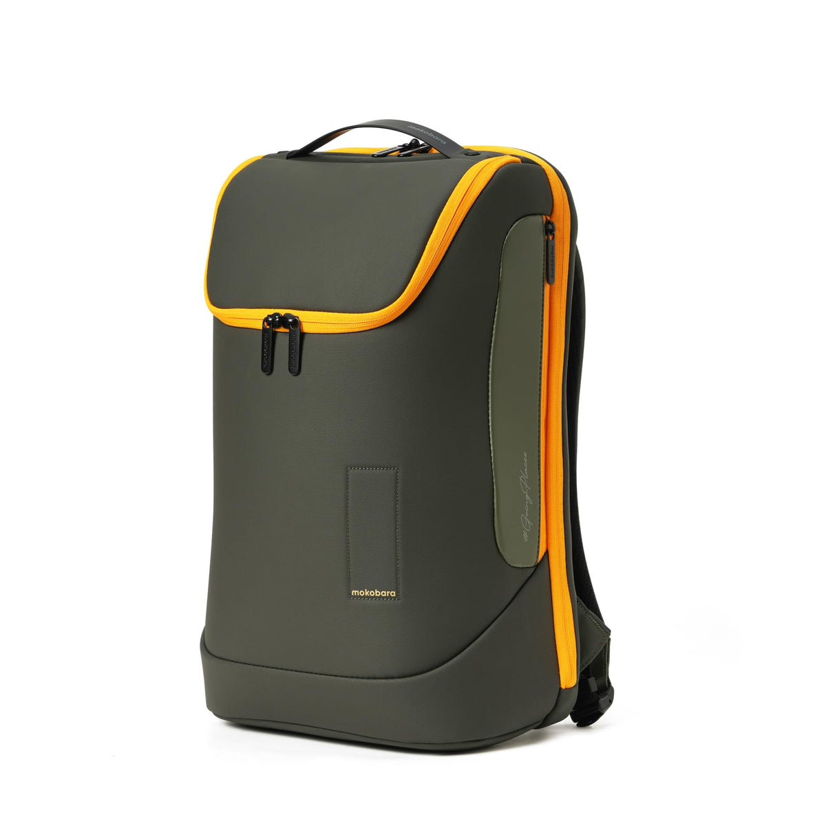 MOKOBARA The Transit Standard Backpack - 30 Litre Premium Nylon 15.6" Laptop Backpack Bag With Luggage Sleeve (Home Grown Sunray)