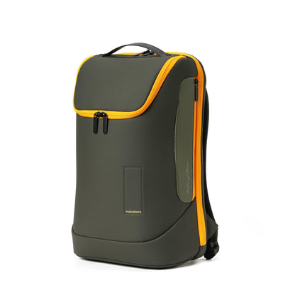 MOKOBARA The Transit Standard Backpack - 30 Litre Premium Nylon 15.6" Laptop Backpack Bag With Luggage Sleeve (Home Grown Sunray)