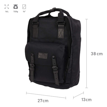 Doughnut Women's Macaroon Backpack (One Size, Black)