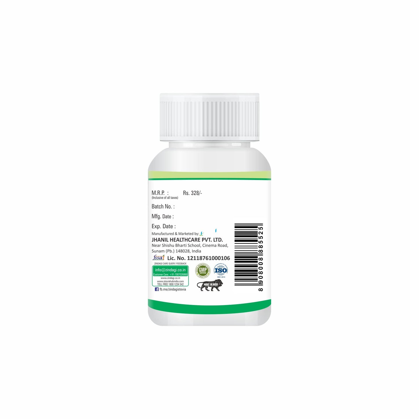 Zindagi Garcinia Cambogia Extract Capsules - 100% Natural Weight Management Supplement - Fat Blocking Product For Unisex (Buy 4 Get 1 Free)