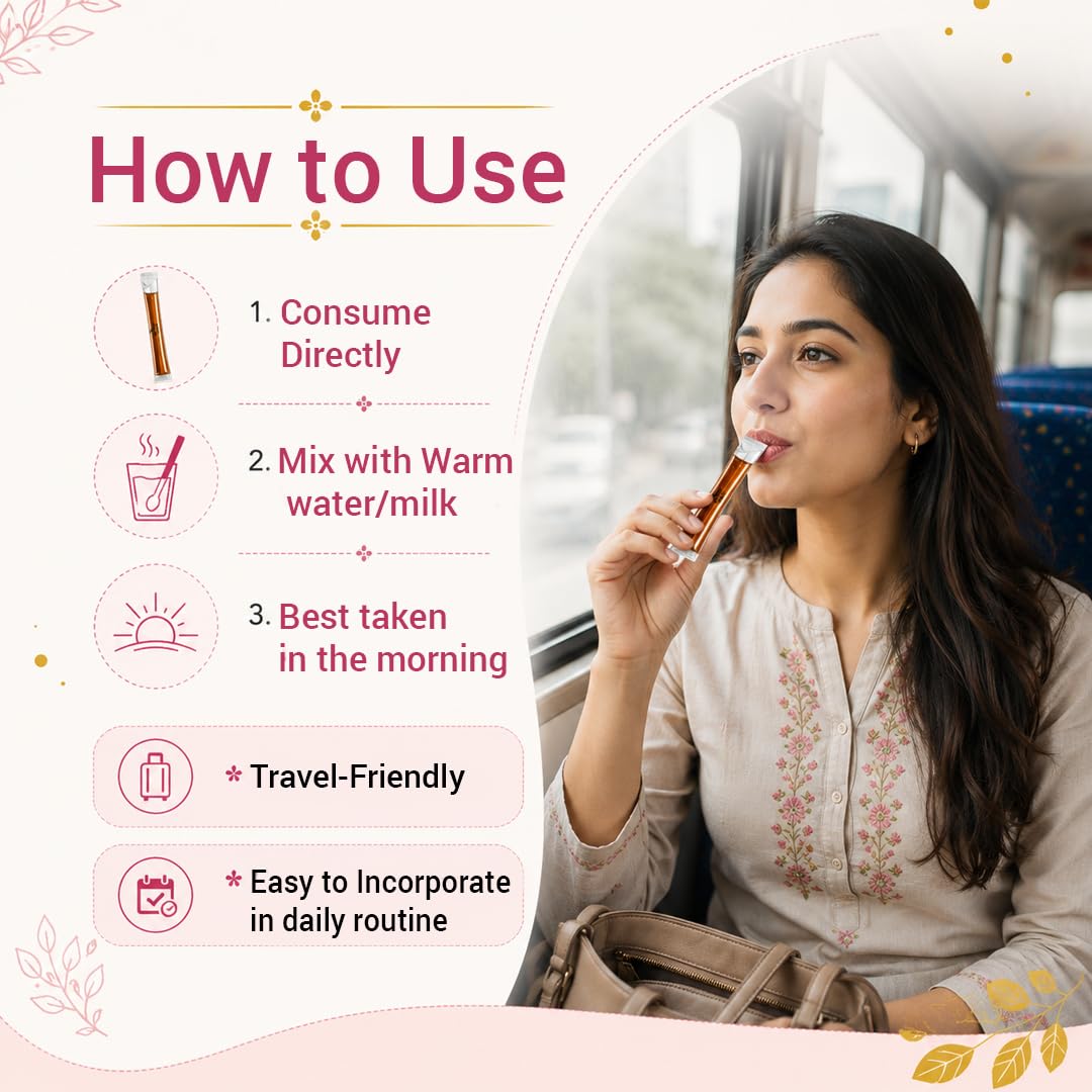 BeeCause Shatavari Infused Honey | Ayurvedic Shatavari for Women Wellness & Daily Vitality | Supports Hormonal Balance & Healthy Cycles | Non-Hormonal Women’s Wellness Zip | Travel Friendly 30 Zips (240g)
