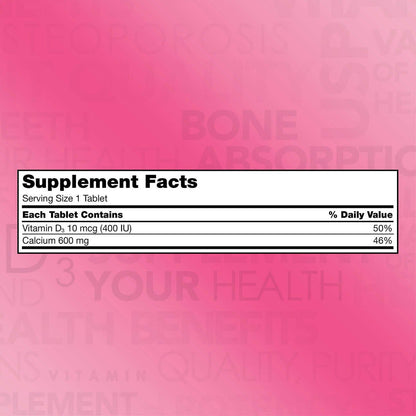 Kirkland Signature Calcium Multivitamin Tablet, 500 Count- image 2