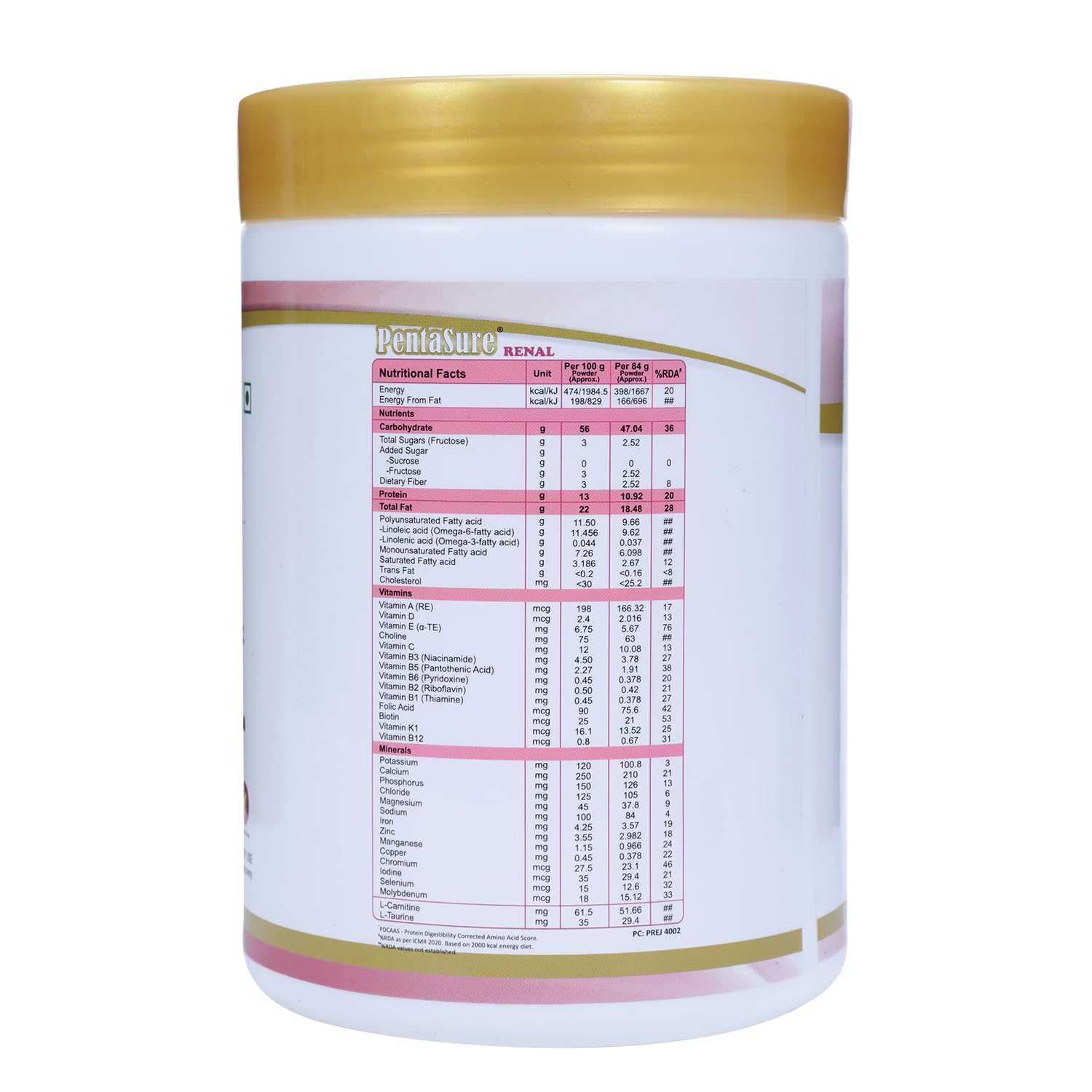 PENTASURE RENAL - Creamy Vanila 400gm- image 2