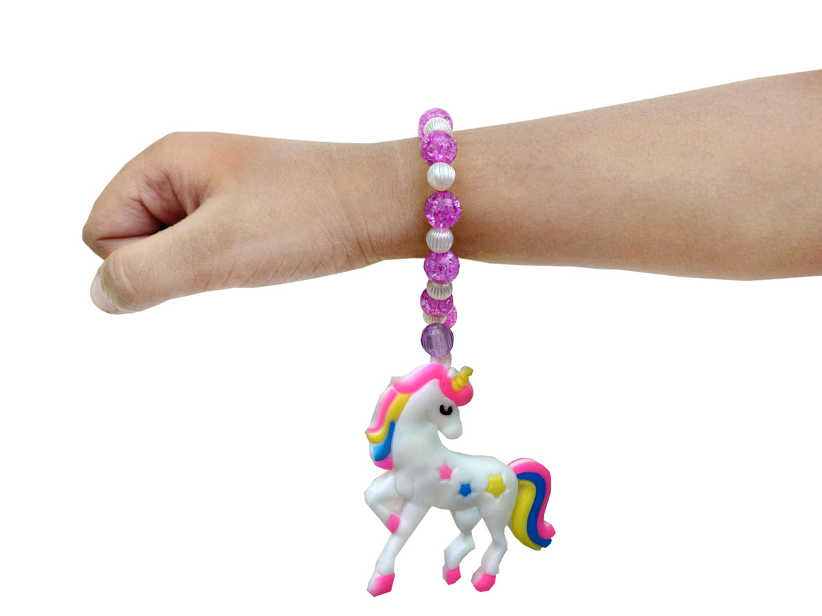 CLUZE Kids Rakhi with Chocolate Gift Combo for Brother Girls Boys Kids (Unicorn W)