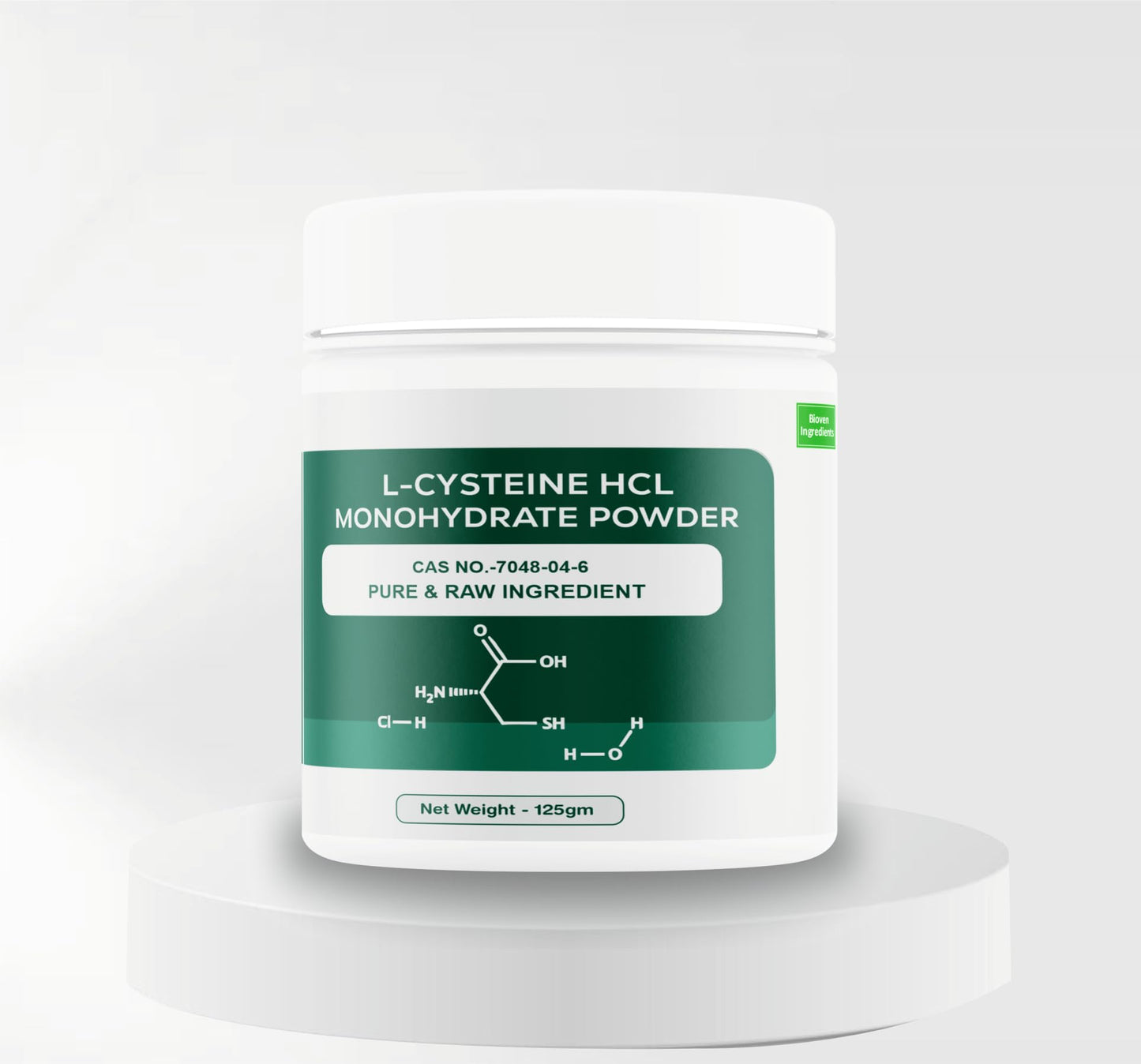 Bioven Ingrdients L-Cysteine HCL Monohydrate (gram, 125)