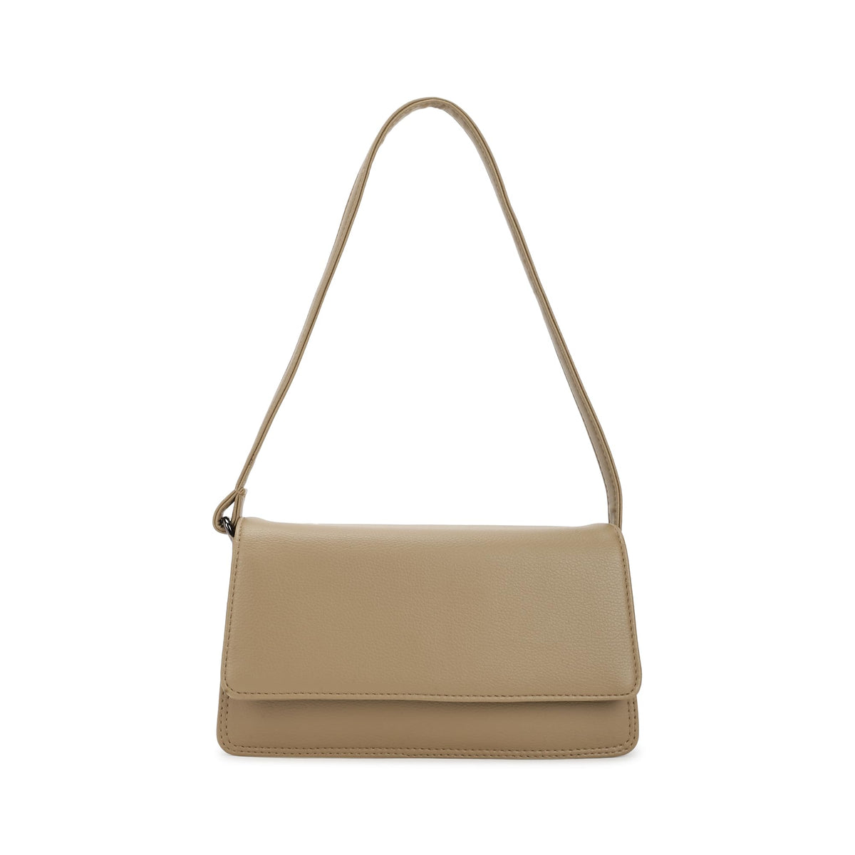 Fastrack Olive Flex Shoulder Bag | Faux-Leather Women’s Bag | Shoulder Bag For Casual Carry