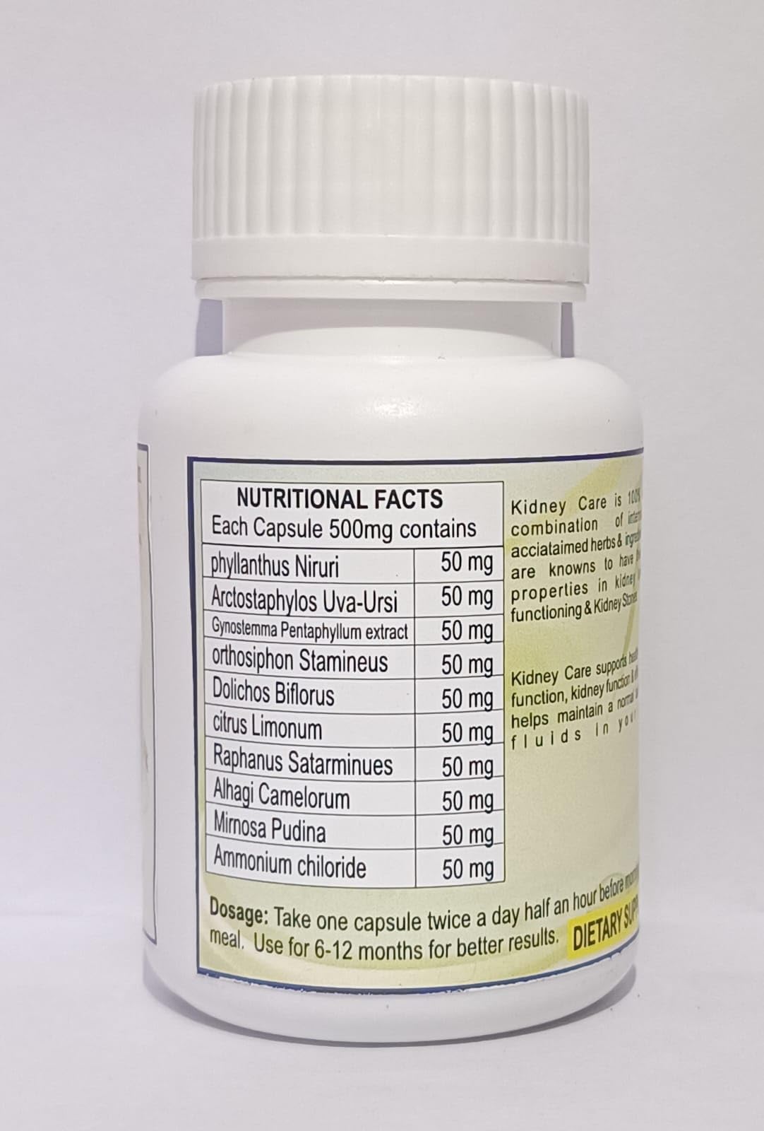 NAVEENYA KAYA HEALTHCARE KIDNEY CARE CAPSULE