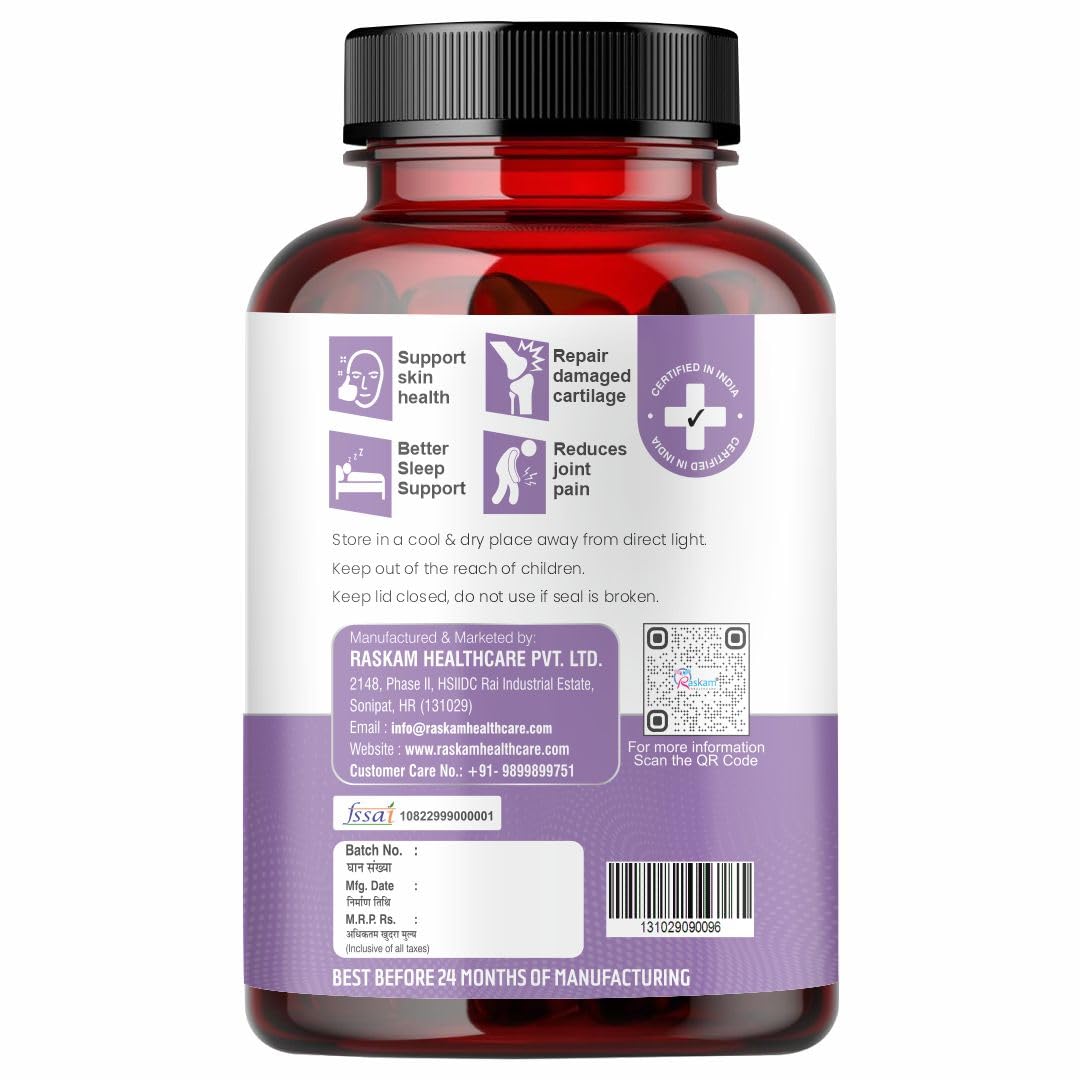 Raskam Boswellia Serrata Extract 100 Veg Capsules (500mg) | Healthy Inflammation Response & Mobility | Non-GMO & Gluten-Free (Pack of 2)