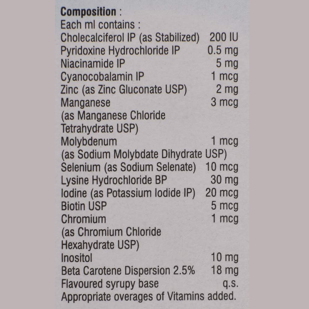 Bevon - Bottle of 15 ml Drops