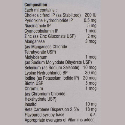 Bevon - Bottle of 15 ml Drops
