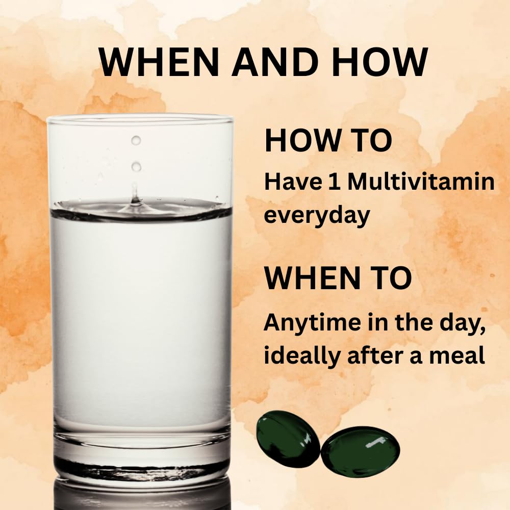 Knoll Healthcare Nutrinol 12G Multivitamin Tablets for Women & Men | Vitamin C, E, B12, B6, Zinc & Grape Extract For Immunity & Energy Multivitamin Supplement- 20 Tablets 2 x Strip