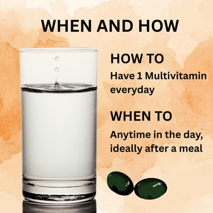Knoll Healthcare Nutrinol 12G Multivitamin Tablets for Women & Men | Vitamin C, E, B12, B6, Zinc & Grape Extract For Immunity & Energy Multivitamin Supplement- 20 Tablets 2 x Strip