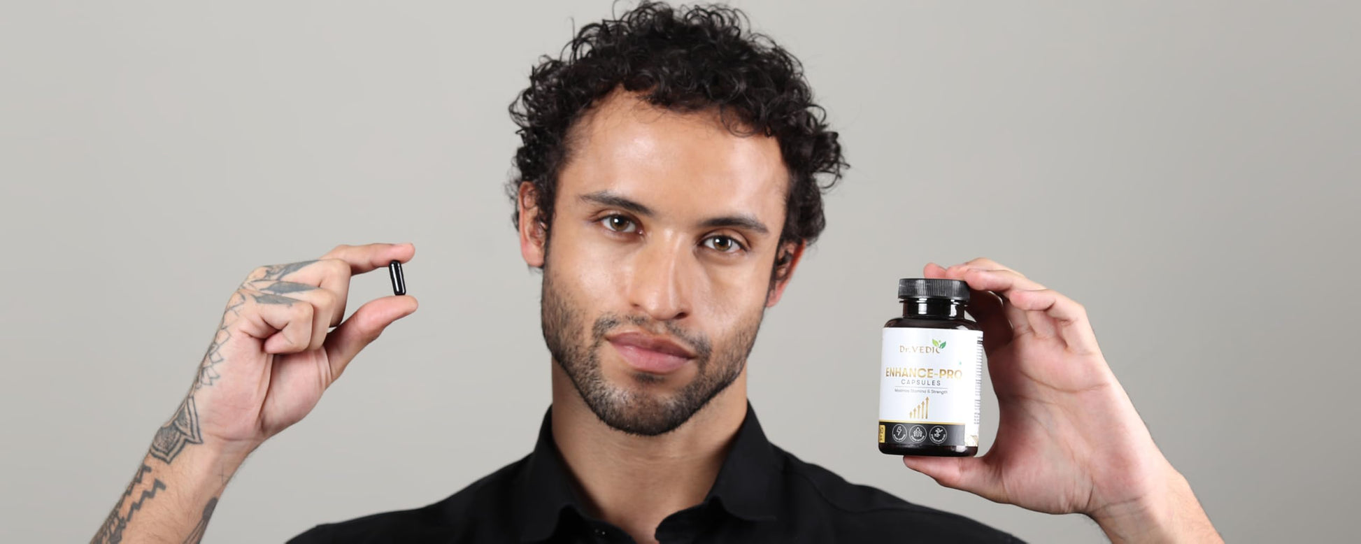 Dr Vedic E-Pro Capsules For Strength, Stamina & Perfomance For Men | Ay- image 4