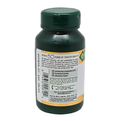 Nature's Bounty Acidophilus Probiotic (120 Tabs)