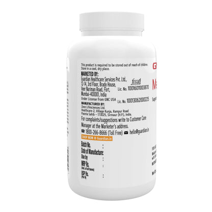 GNC Melatonin Tablets With Vitamin B6 | 120 Tablets | Promotes Deep Sleep | Enhances Sleep Quality | Improves Mood | Helps in Relaxation | Formulated in USA | 3mg Per Serving