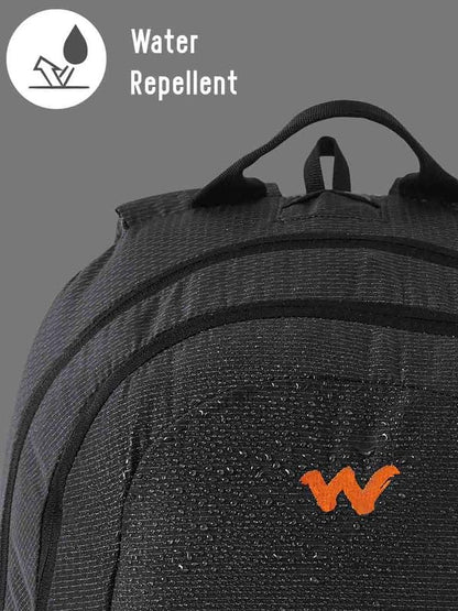 Wildcraft Tech Backpack for Mens & Womens | Unisex Casual Travel Backpack | Eiger X 35 Ltr TechPacks Black