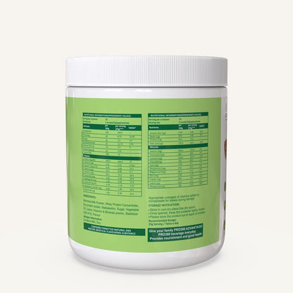 Pro360 Weight Gainer High Protein Powder - Calorie Rich Complete Nutritional Supplement - Triple Protein Source with 25 Vital Nutrients for Men & Women - (250 + 250) G (Banana) Pack of 2