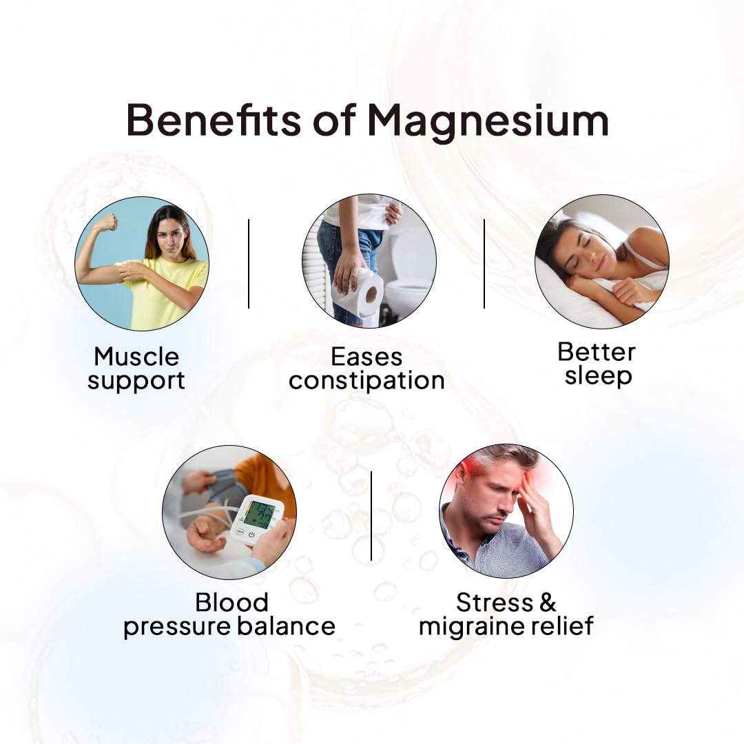 Miduty Magnesium Relax – 1000mg Chelated Magnesium Bisglycinate + Vitamin B6 - Non-Laxative, High Absorption - Supports Sleep, Muscle Recovery, Cramps & Migraine Relief - 60 Veg Capsules