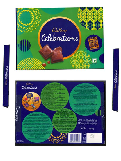 Rakhi Gift for Brother with Chocolates Gift Combo | Premium Rakhis with Chocolates and Roli Chawal Tika | Rakhi for Brother with Gift Hamper (Combo-2)