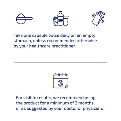 xLongevity L Taurine 1000 mg Supplement - 60 Veg Capsules for Men & Women | Lab-Tested, Muscle Recovery Support, Energy, Brain, Heart, Eye Health & Immunity - 2 tablets per day (500 mg each)