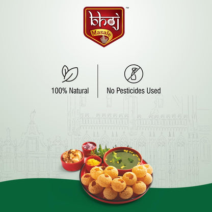 Bhoj Masale Panipuri Masala 200GM | The Authentic Indian Street Food Seasoning | Great for Poochka, Dahi Puri & Bhel