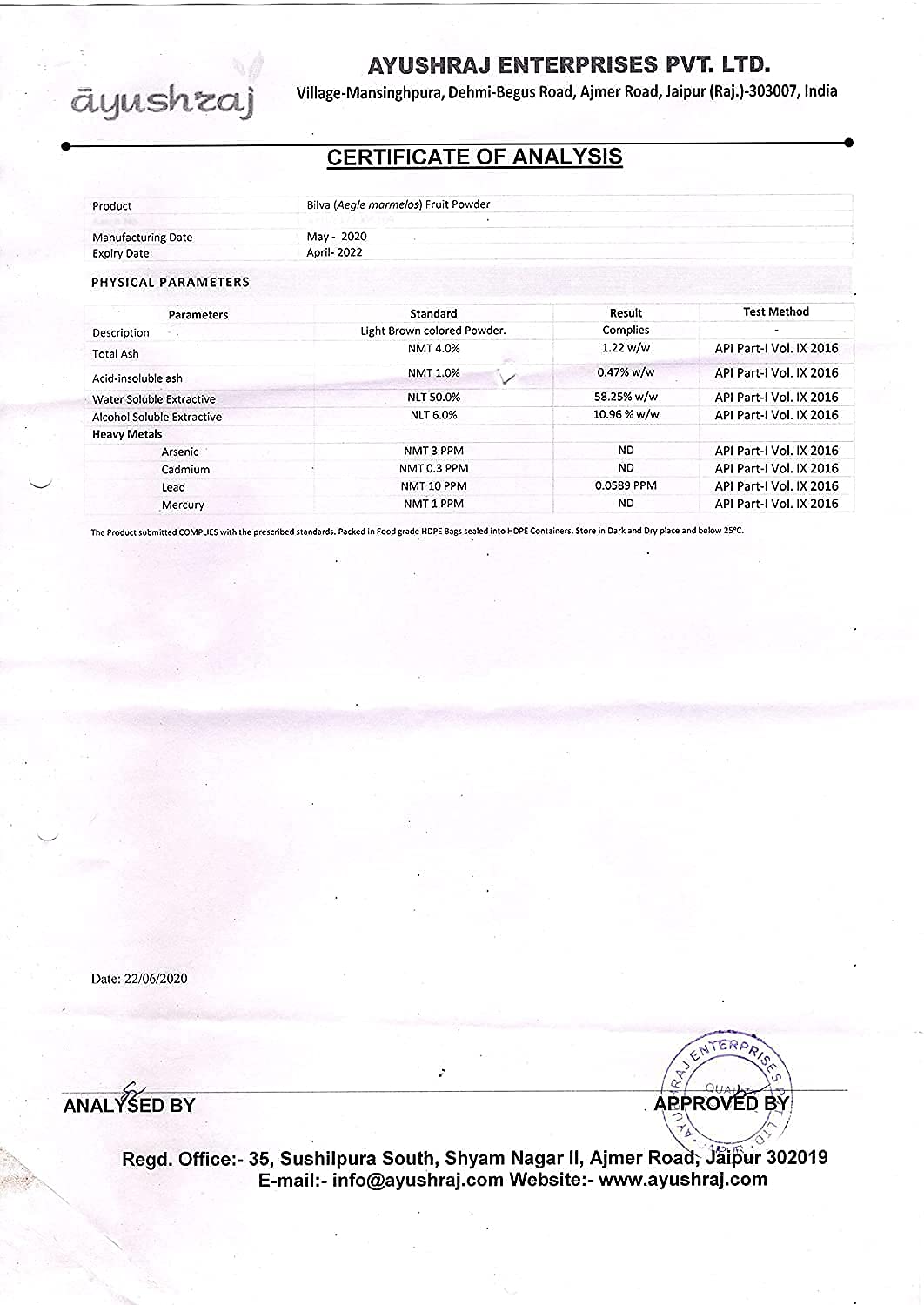Belgiri powder/Bel Bael Powder/Bel Bael Giri Powder/Aegle Marmelos Belg- image 2