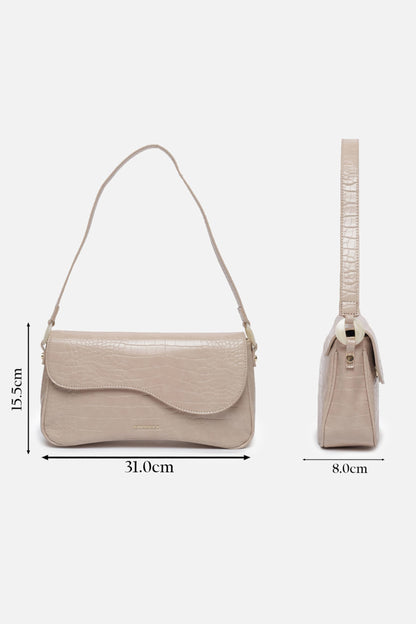 Van Heusen womens Shoulder Bag (Beige)