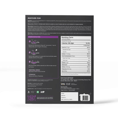 Ceres Foods Bengali Mustard Fish Instant Liquid Masala |Shipped Fresh |Fish cooking paste|Curry Paste| Curry Mix | Ceres Foods Mustard Fish Ready to Cook Gravy |Mustard Ready to Cook Gravy |Masala|Meat Masala|Mustard | Mustard Paste | Bengali