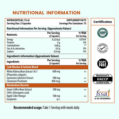 Naturyz Carb Cutter Elite (30)
