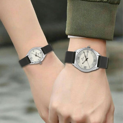 Titan Bandhan Analog Silver Dial Couple's Watch -NM15782489SL03 / NL15782489SL03/NP15782489SL03