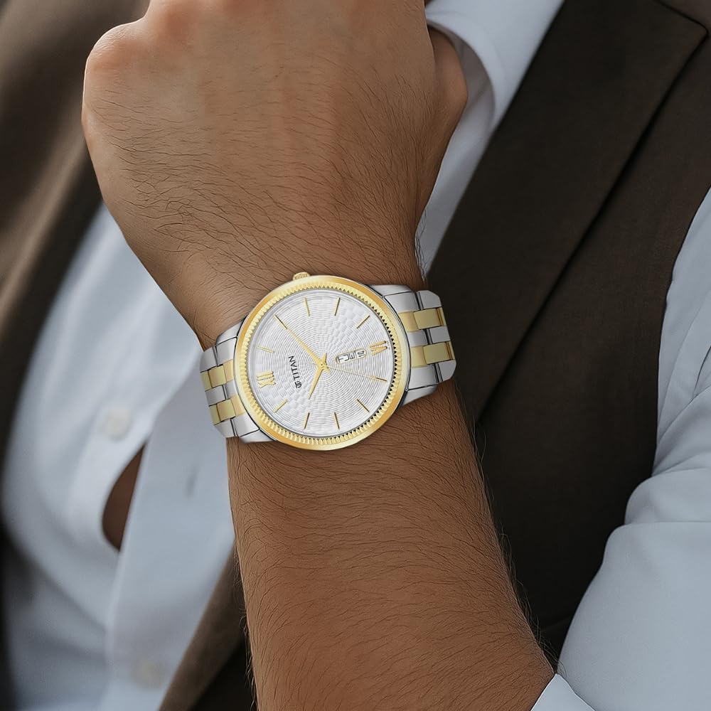 Titan Analog Watch for Men -1824BM02/NP1824BM02