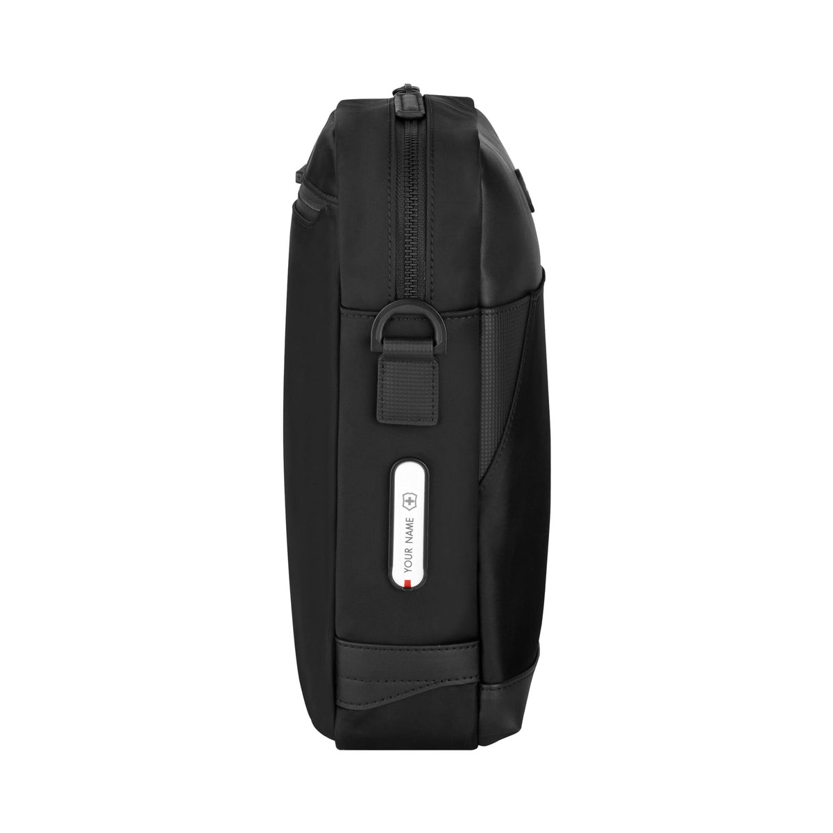 Victorinox Alox Nero Crossbody Sling Bag with 10" Tablet Pocket Black, 612767