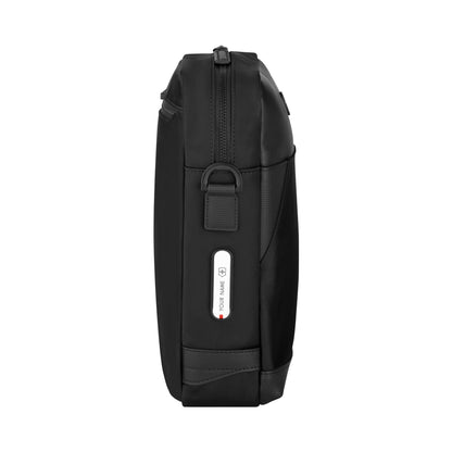 Victorinox Alox Nero Crossbody Sling Bag with 10" Tablet Pocket Black, 612767