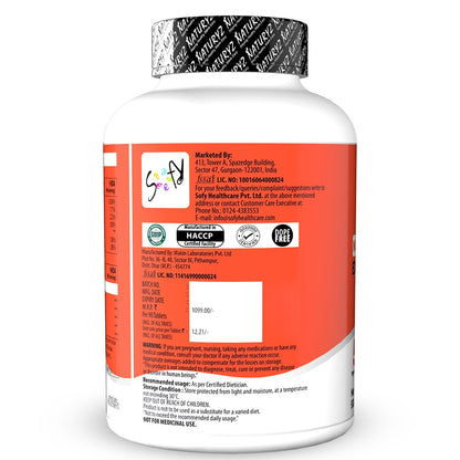 NATURYZ Nitric Pump 2500 Mg Extra Strength L-Arginine | L Citrulline | Caffeine | Boosts Stamina | Energy | Increases Blood Flow | Improves Performance | Ideal Pre-workout Supplement for Men & Women - 90 Tablets