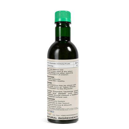AVW Noni Juice 500ml – Pure & Natural Ayurvedic Herbal Health Drink | Helps in Immunity Boost, Energy Enhancer & Body Detox Tonic | Rich in Antioxidants & Enzymes